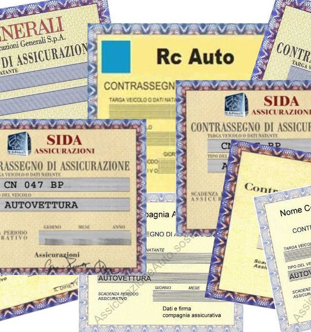 Assicurazione Telematica: il contrassegno che fine fa?